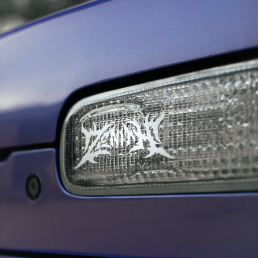 METAL LOGO DECAL