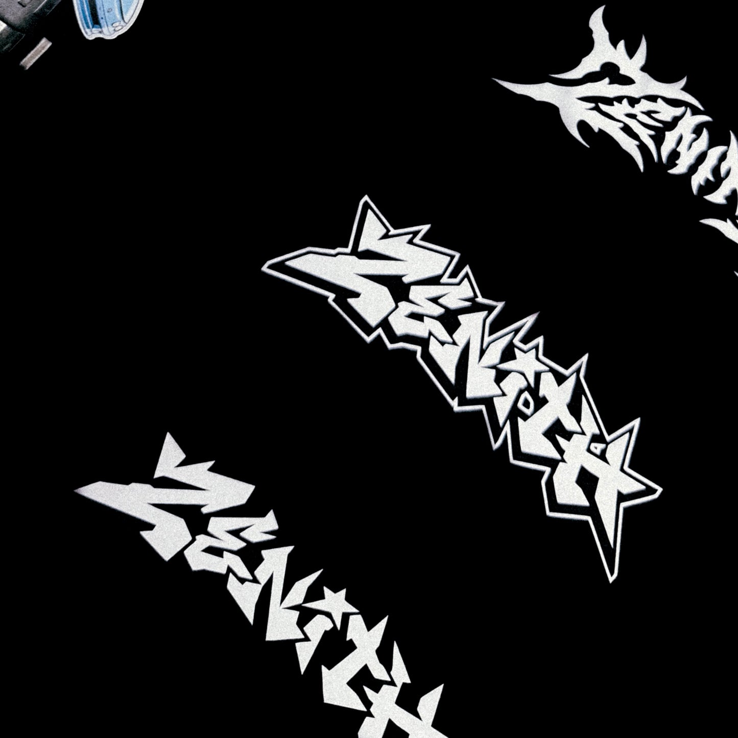 STAR LOGO DECAL