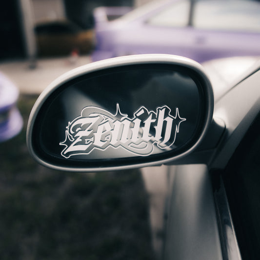 SPARKLE LOGO DECAL