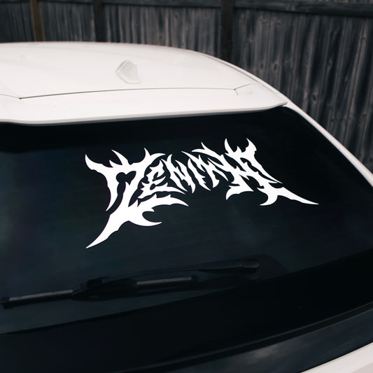 METAL BANNER