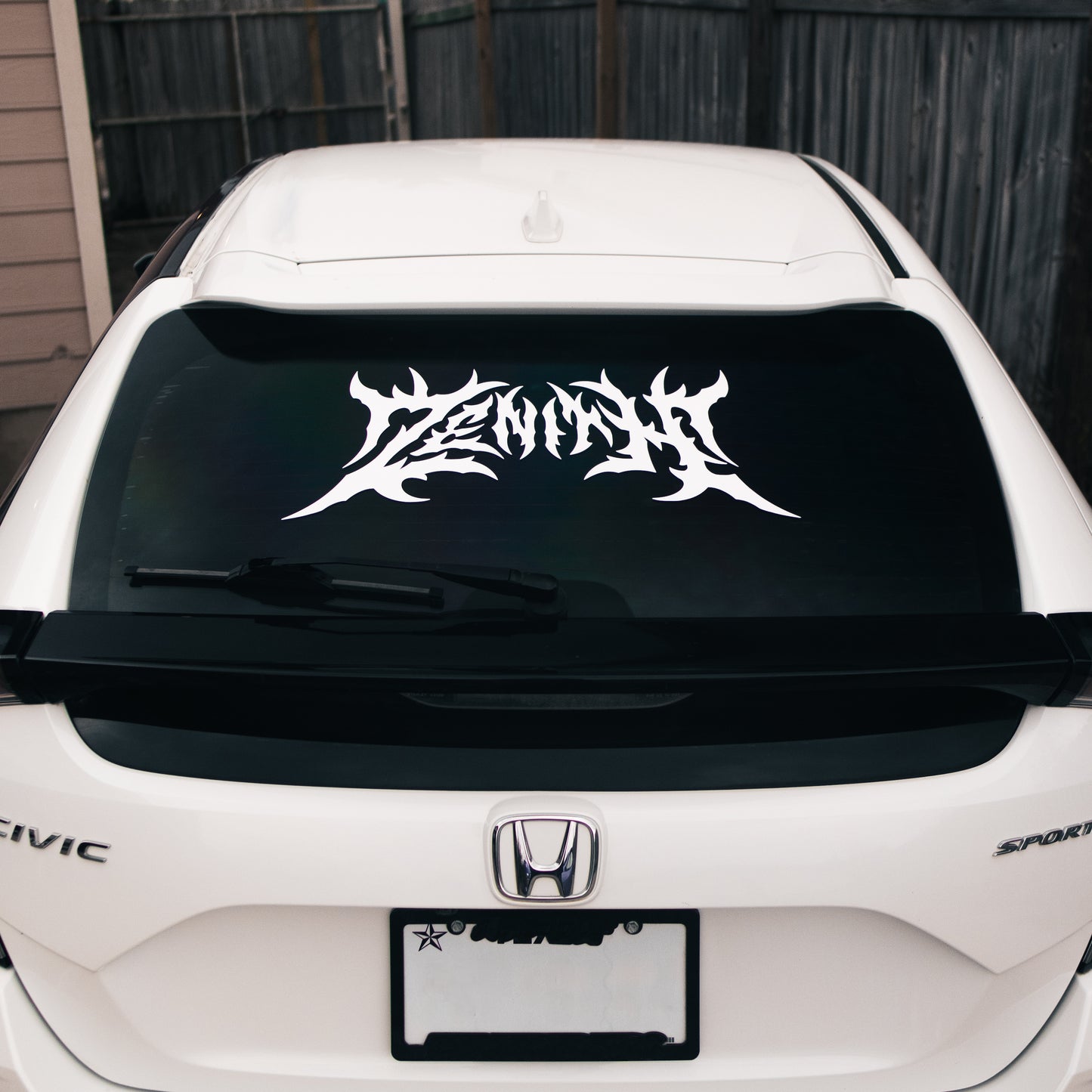 METAL BANNER