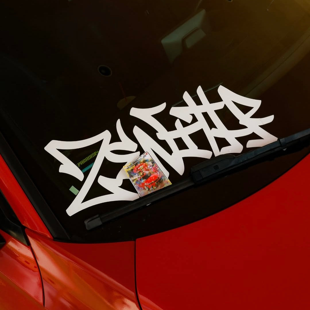 GRAFFITI BANNER