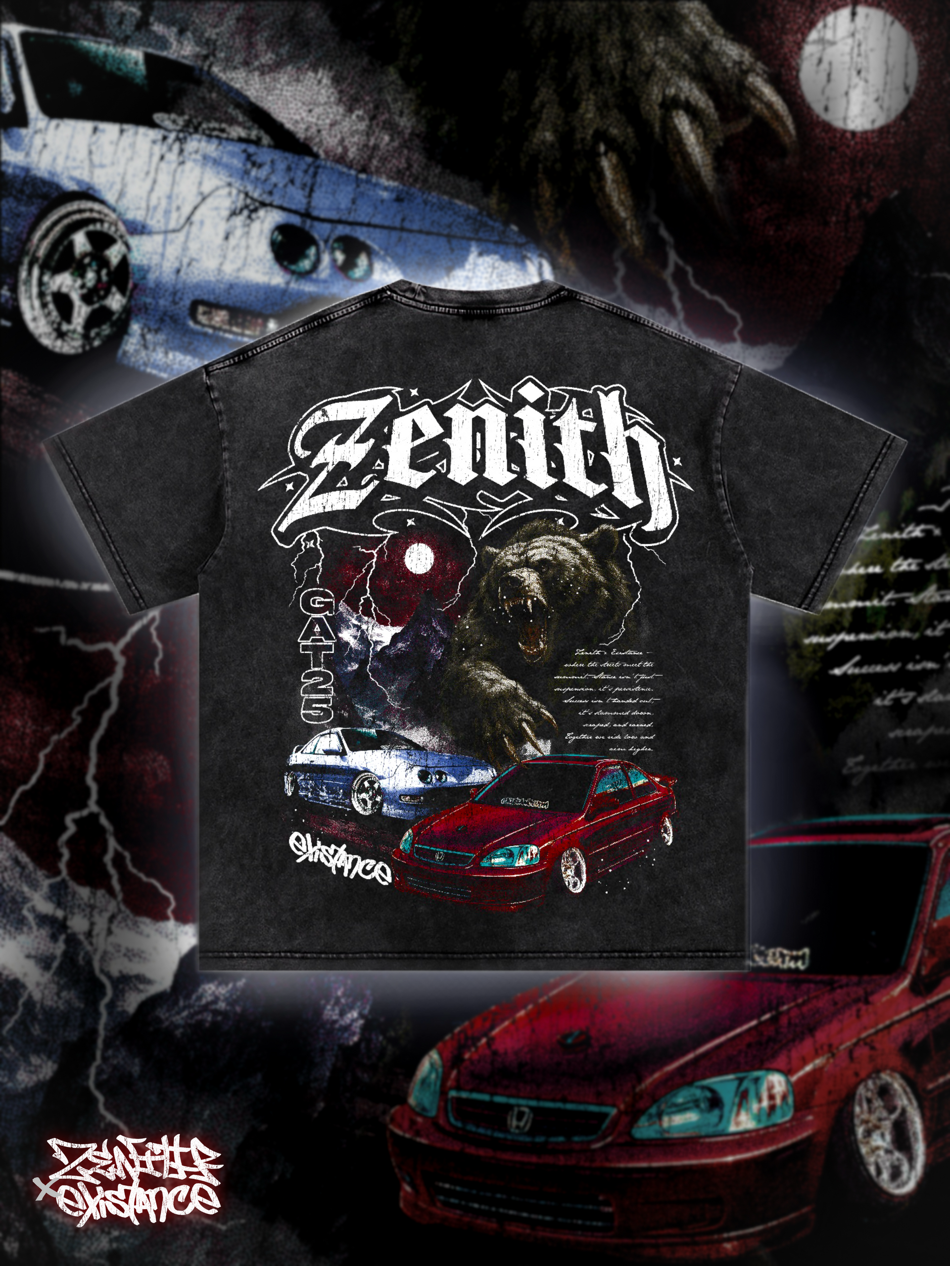 ZENITH x EXISTANCE GAT '25 TEE – Zenith VIP